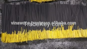 Raw incense sticks