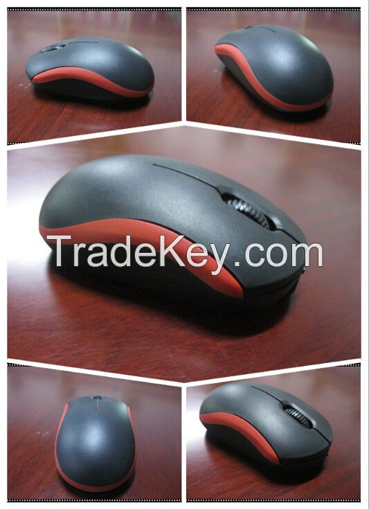 cheapest 3D optical wired computer mouse China Mini Optical Mouse/ Computer Mouse/ pc computer mouse