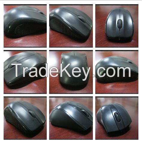 Computer Mouse Wireless/ USB Optical 2.4GHz Wireless Mouse