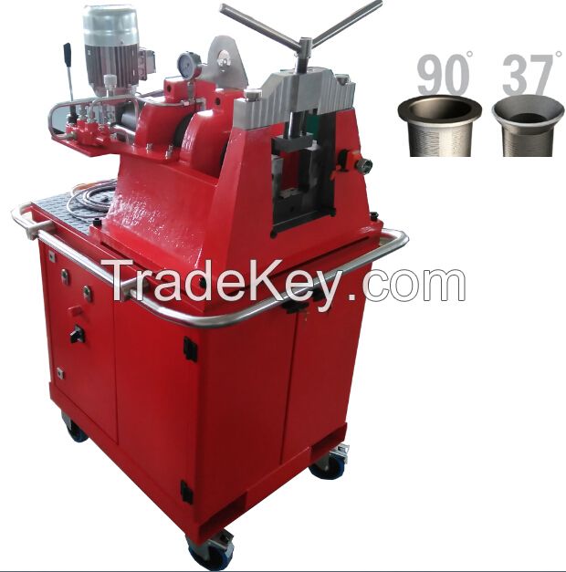 Tube end 37 and 90 degree flaring machine made in China