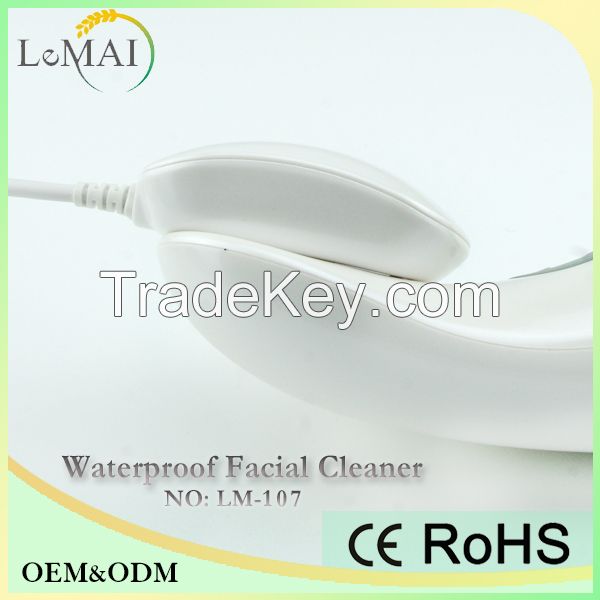 Waterproof facial cleanser Brush