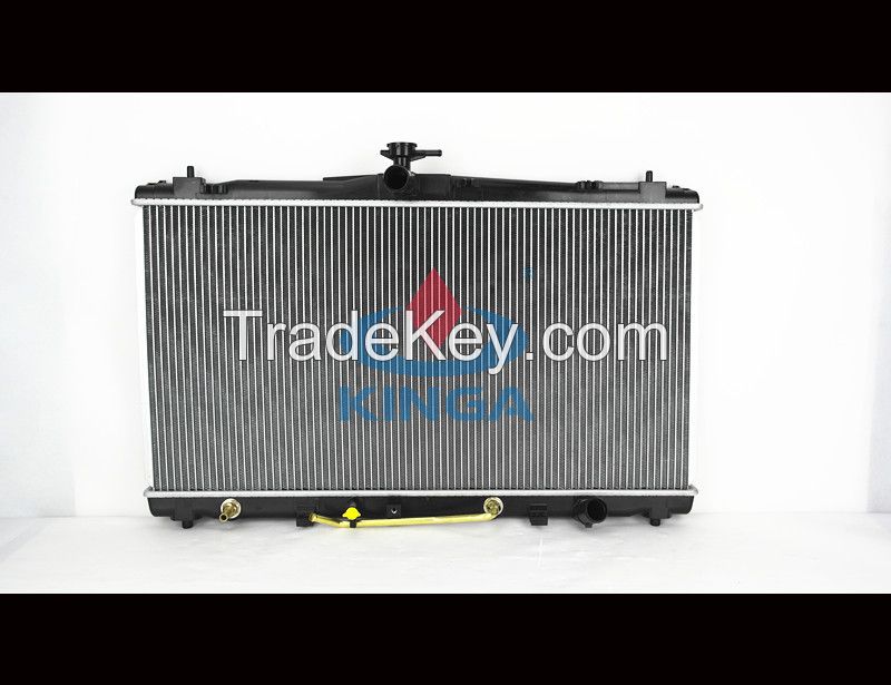 High performance auto car radiator for CAMRY'12-AT