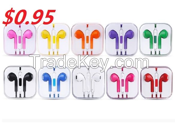 2015 Hot New Products Colorful Earphone for iPhone