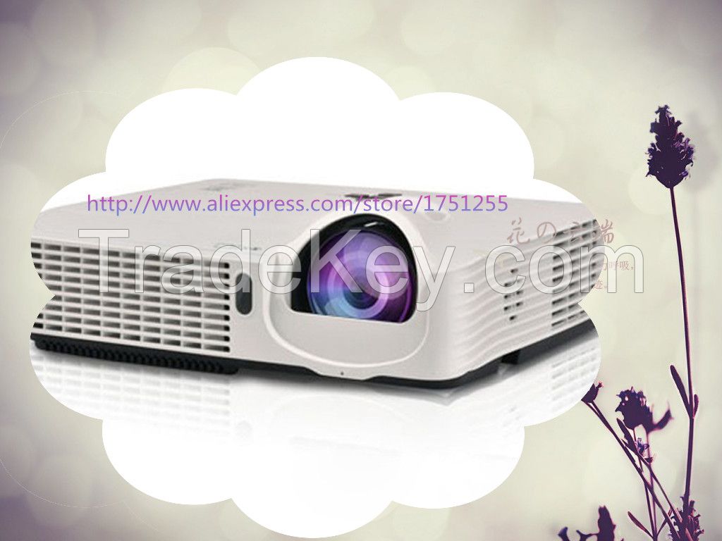 2015 New Arrival PRX210ST Projector 3500Lumens 3D Projector LED Digital Video Player Projector SD / AV / VGA / HDMI