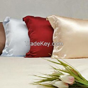 Silk pillow case