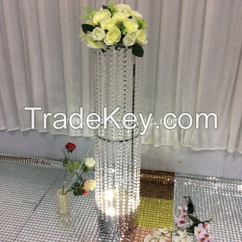 IDA CRYSTAL WEDDING CENTERPIECES