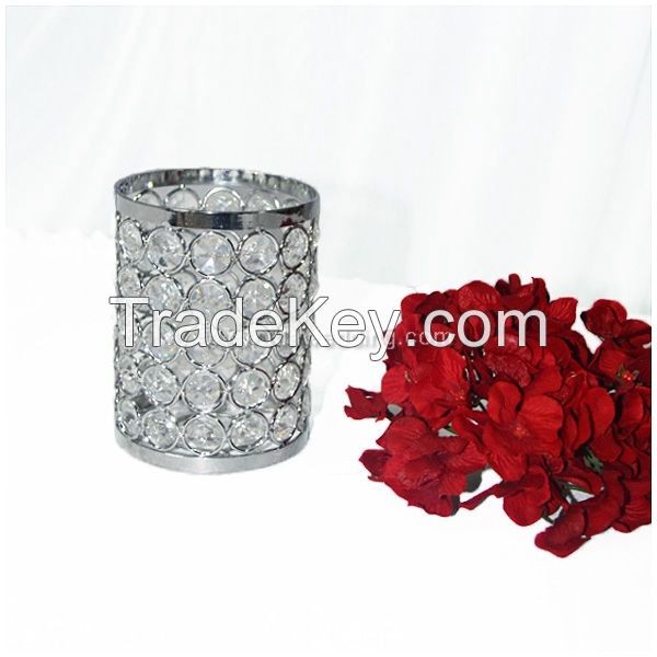 IDA CRYSTAL CANDLE HOLDER