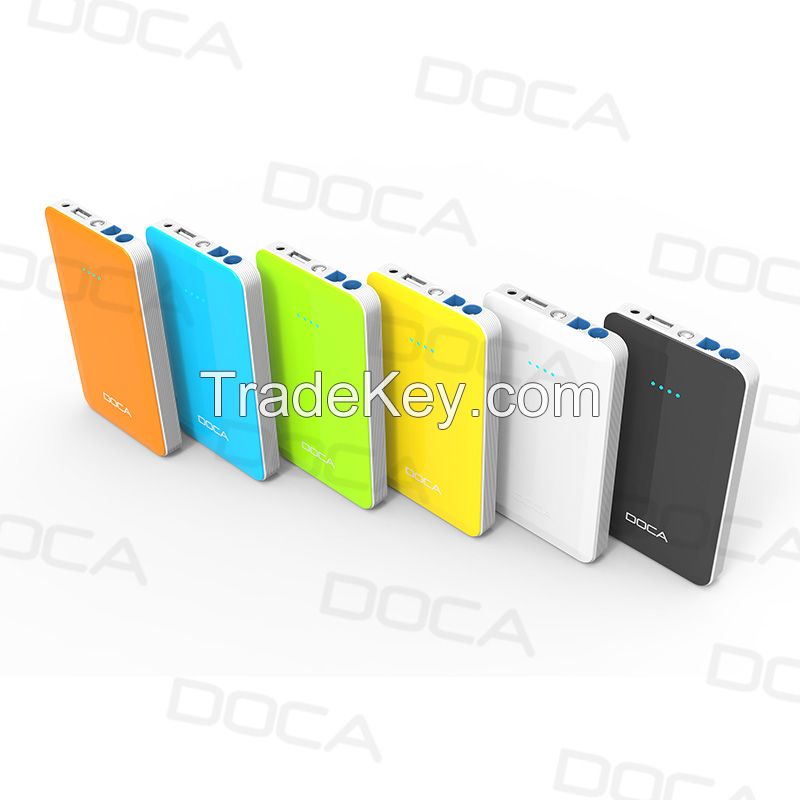 High quality DOCA D569 Car Jump Starter / power bank