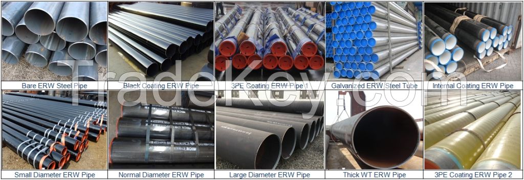 ERW steel pipe