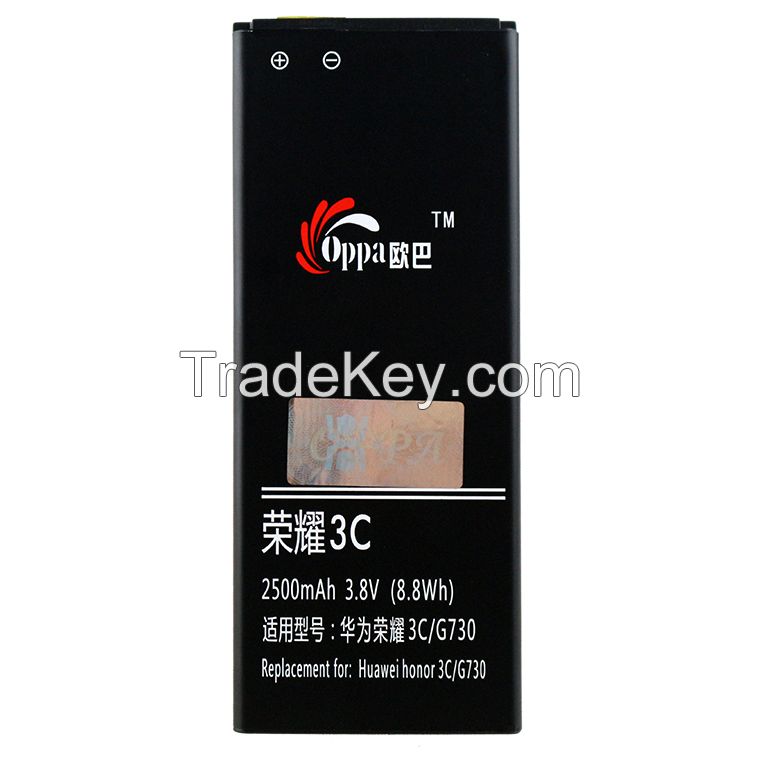 Lithium batteries for mobile phone