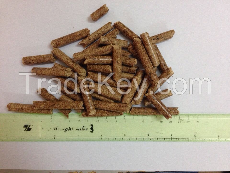 WOOD PELLETS from Vietnam - the best price, high quality