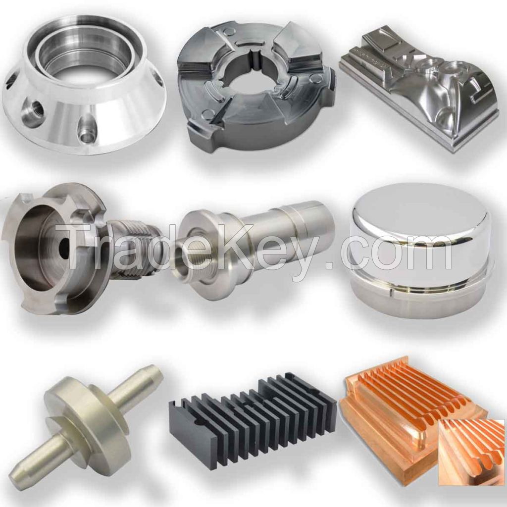 Precision  CNC  Machining Auto Parts