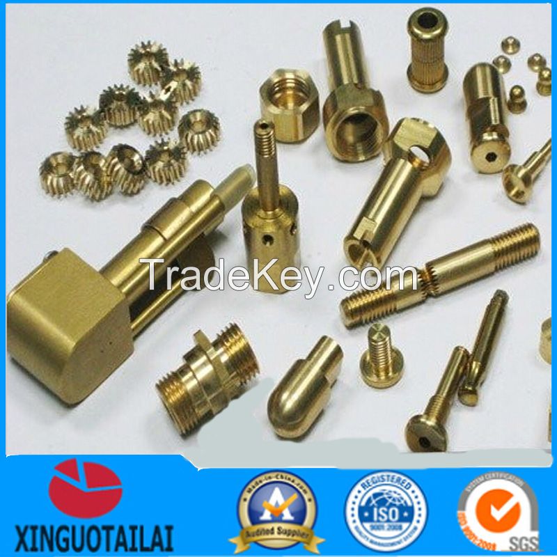 CNC  Machining brass fittings