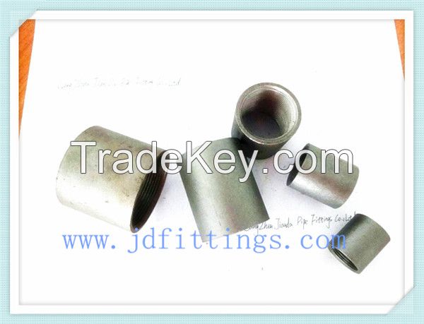 hot dipped galvanized carbon steel bsp socket/coupling