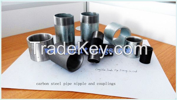 1 1/2'' bsp 150lb female thread carbon steel forged pipe fitting coupling