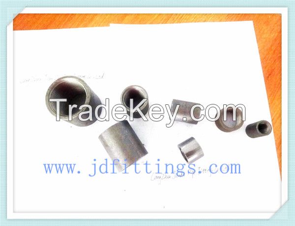 1 1/2'' bsp 150lb female thread carbon steel forged pipe fitting coupling