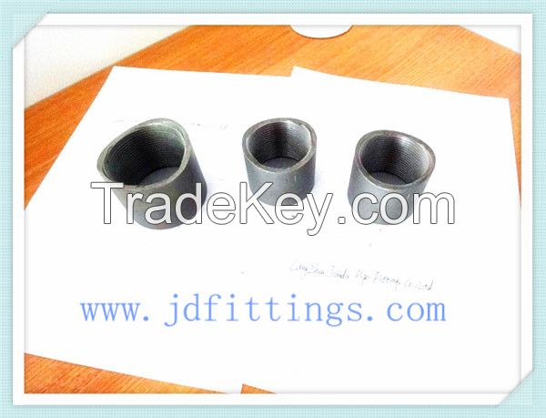 1 1/2'' bsp 150lb female thread carbon steel forged pipe fitting coupling