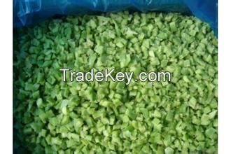 Frozen Diced Green Peppers