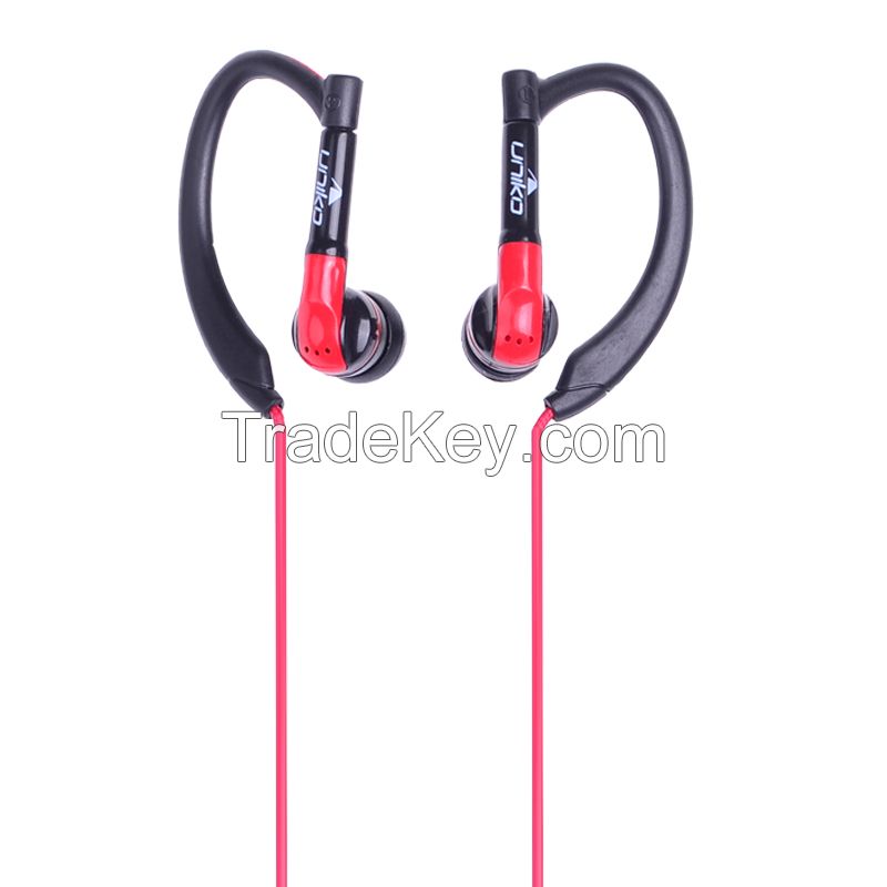 ULDUM New product ear hook portable handsfree sport headphones