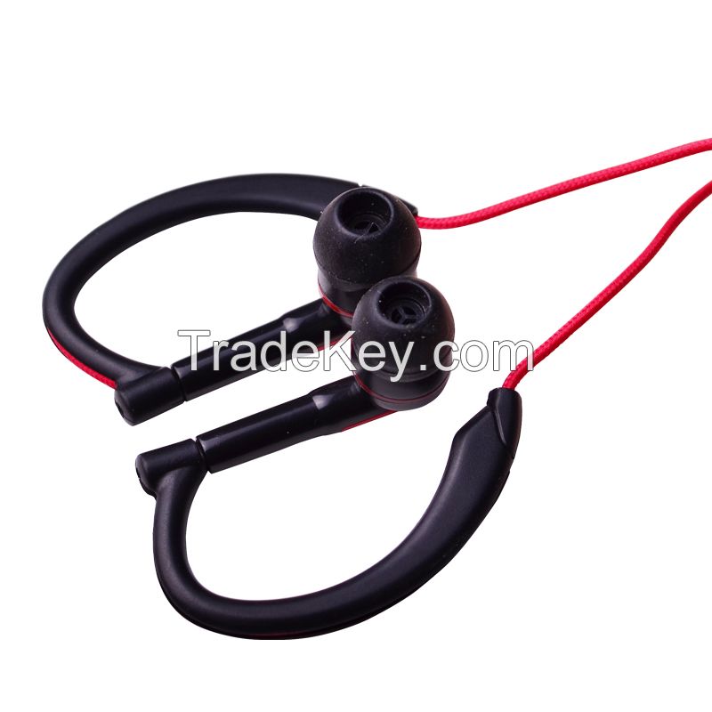 ULDUM New product ear hook portable handsfree sport headphones