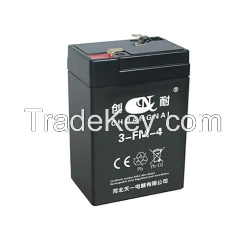 6V4AH UPS Battery FOR Standby USE SEALED BATTERY MANUFACTURER