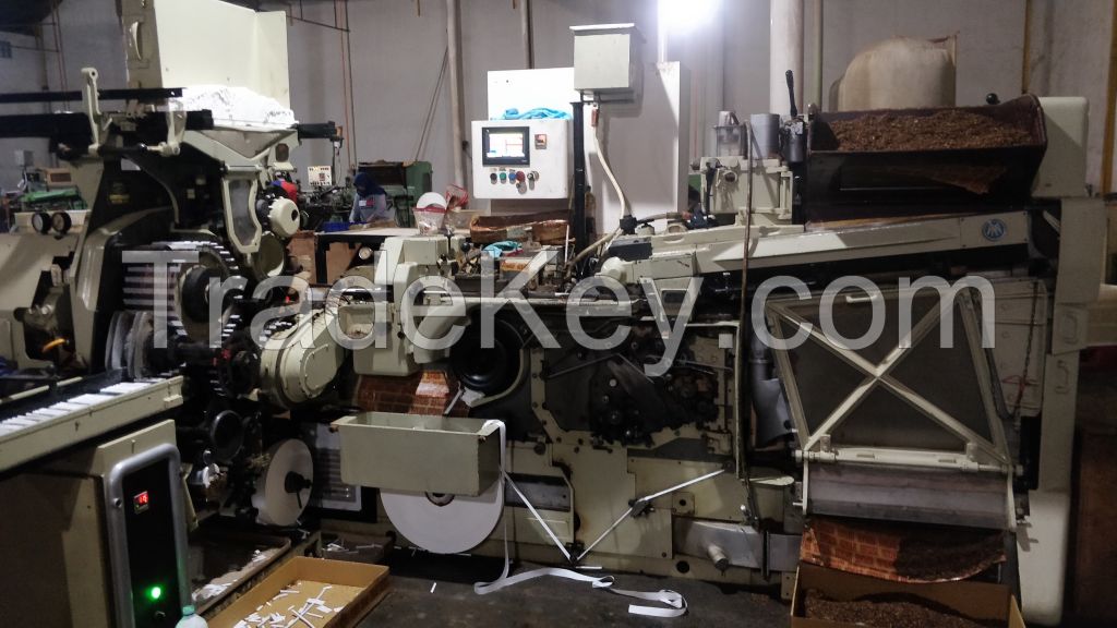 MK8 Molins Max 3 hauni, Cigarette production machine