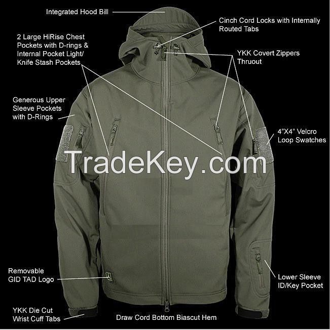 Waterproof Active Softshell Jacket