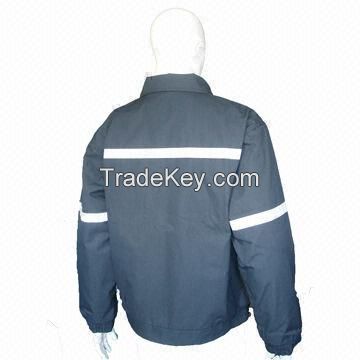 Winter Insulation Fireproof Work Jacket