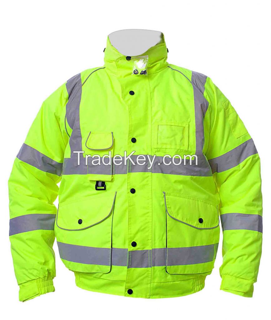 Winter Insulation Fireproof Protective Jacket