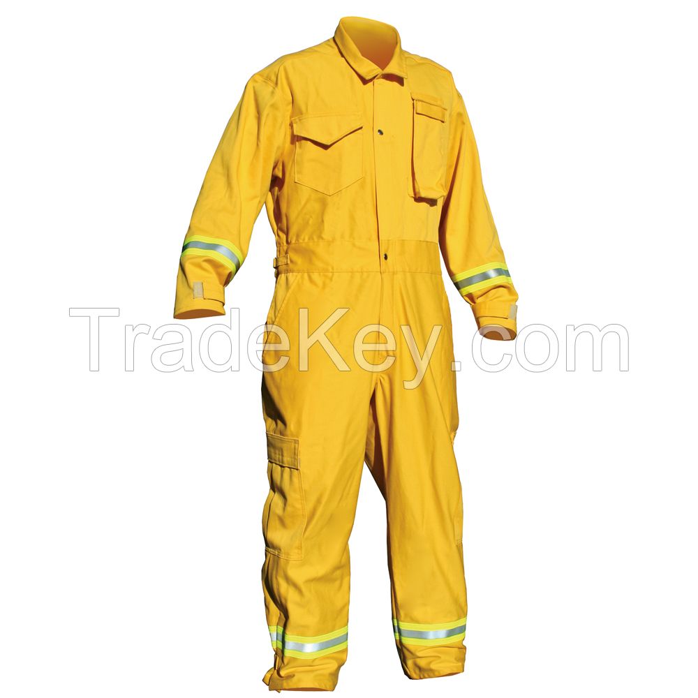 Reflective Fireproof Coverall for industrial workwear