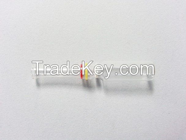 1ml ampoule with red yellow band