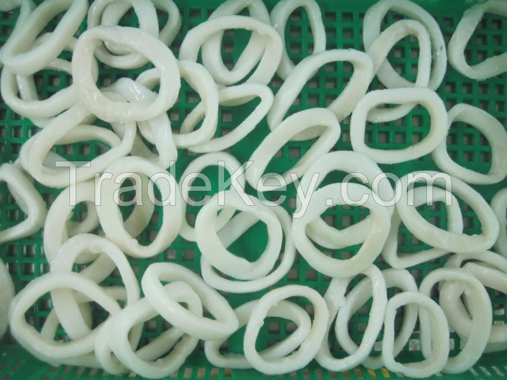  IQF Illex Squid Rings