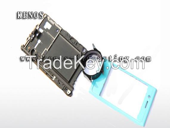 Quality mobile phone shell die casting parts manufacturer