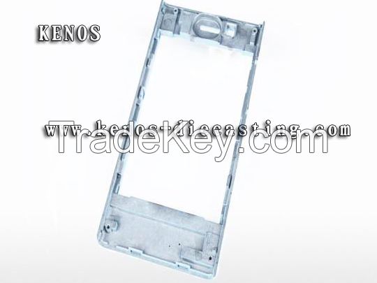 Smart mobile phone shell Light alloy die casting