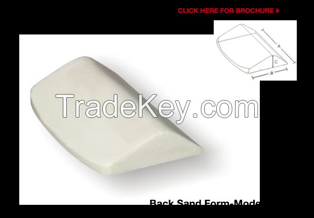 Back Sand Form-Model BS010