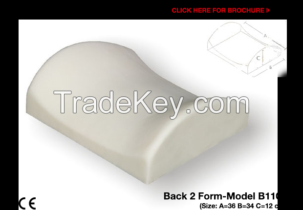 Back 2 Form Cushion  - Model B1109