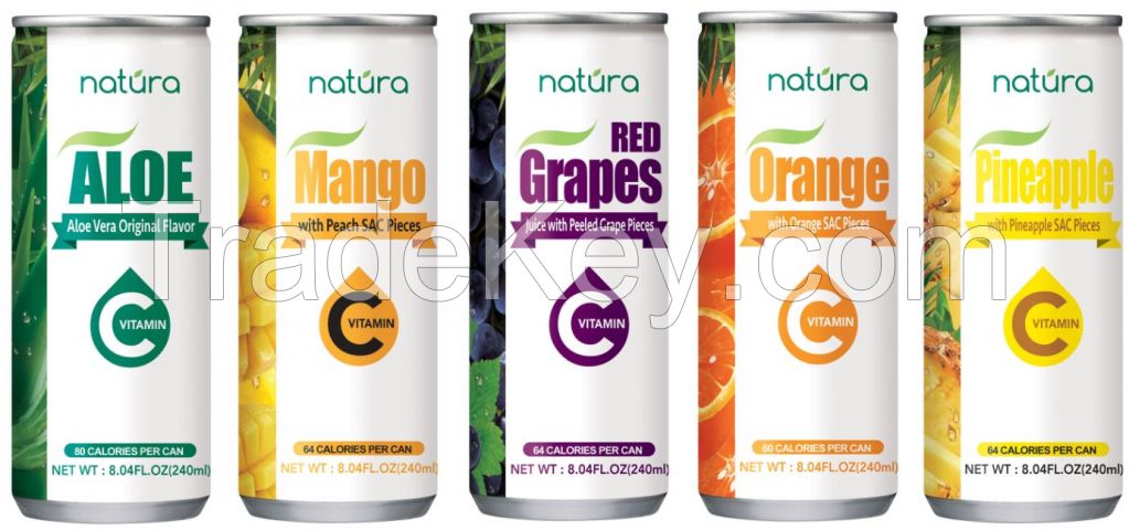 Natura Fruit Juice with Pulp