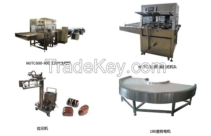 chocolate enrobing machine