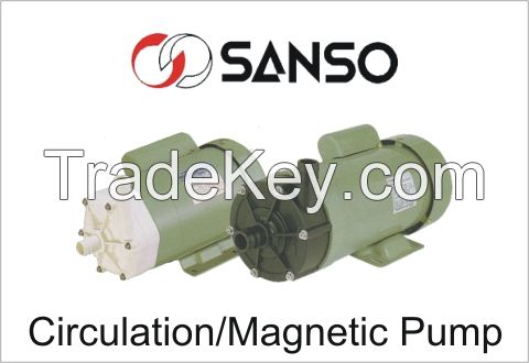 Sanso magnetic pump