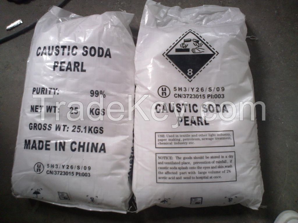 Caustic soda flakes