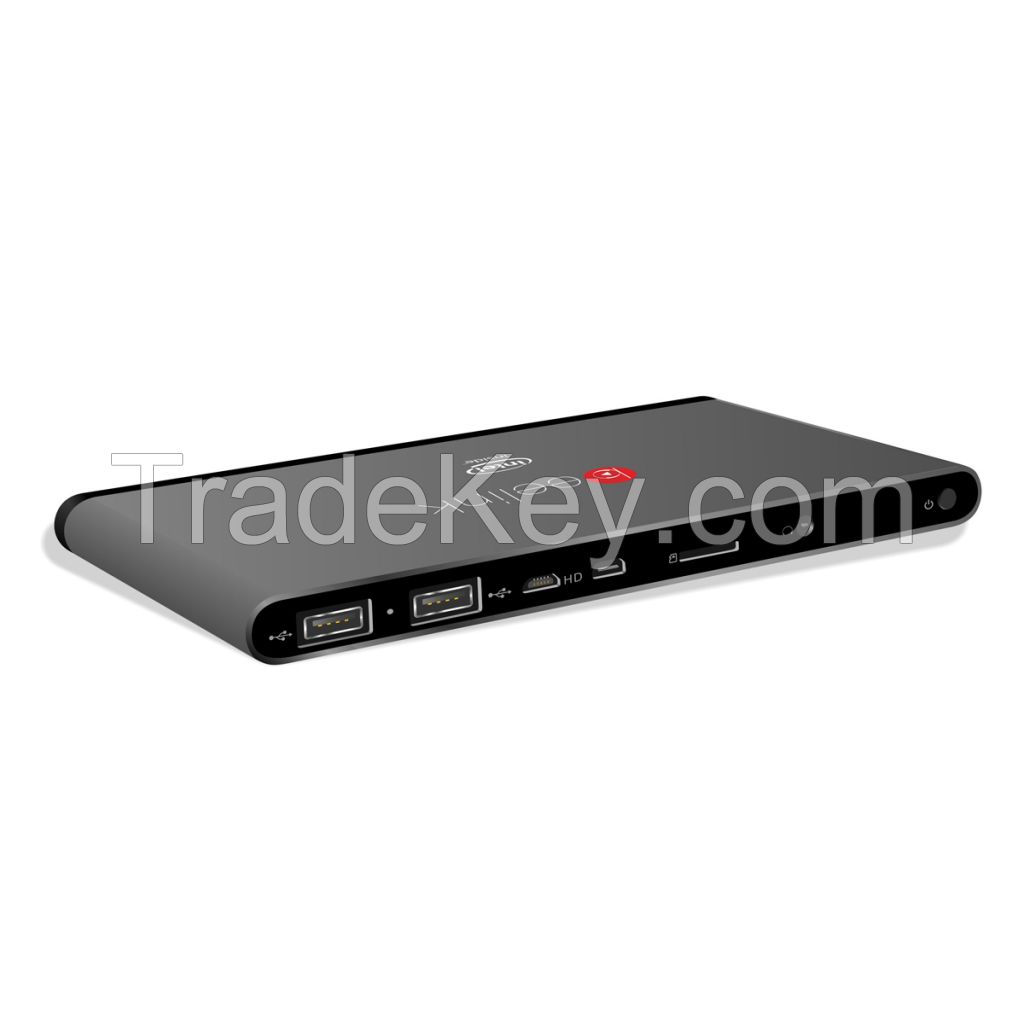 Intel TV Box BT 4.0 Satellite Receiver P1 Set Top Box P1 Dreambox WiFi