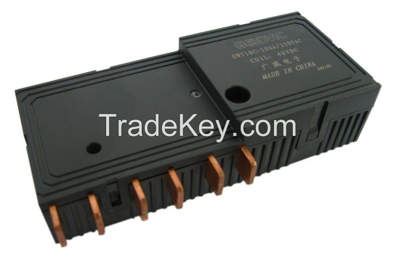 three phase latching relay