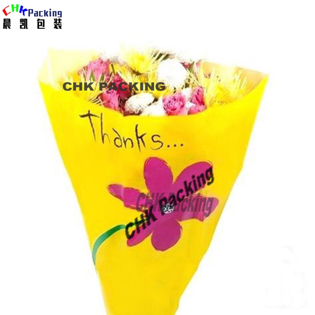 One of China supplier Flower bouquet sleeves for flower wrapping