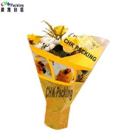 Hot Sale Customized colorful Christmas Day Flower Bouquet Sleeves