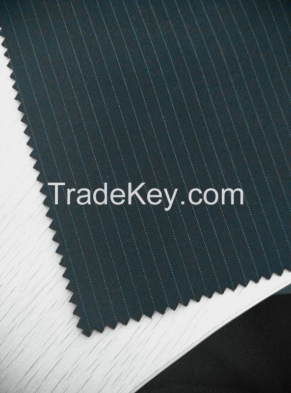 Polyester rayon blend T/R fabric for suits