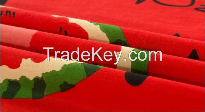 110-125gsm/225-230width disperse printed polyester fabric