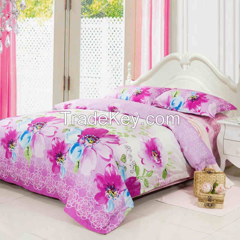 110-125gsm/235-240width disperse printed polyester fabric