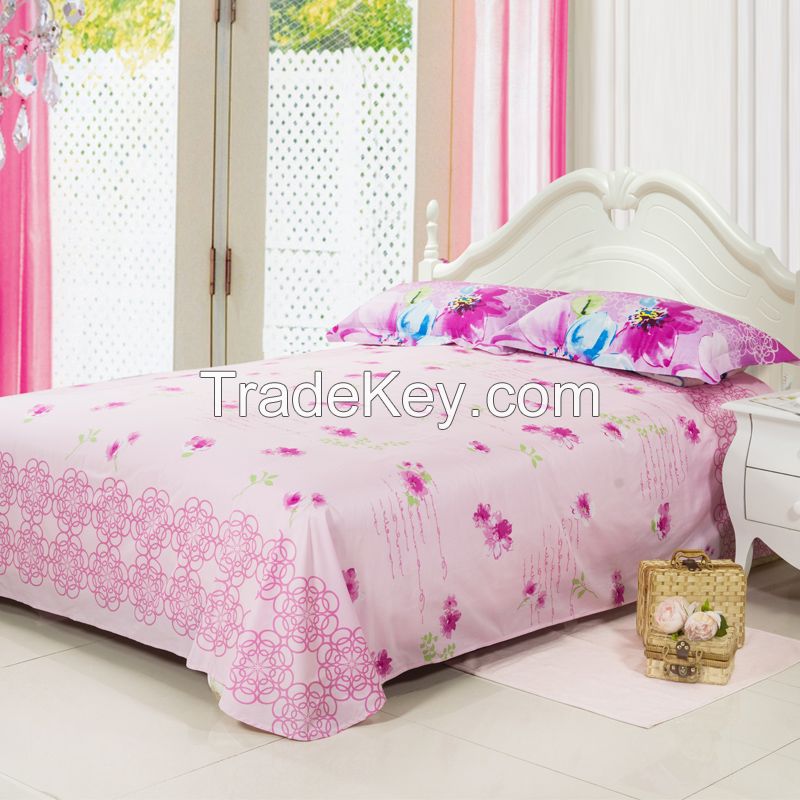110-125gsm/235-240width disperse printed polyester fabric