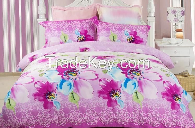 110-125gsm/235-240width disperse printed polyester fabric