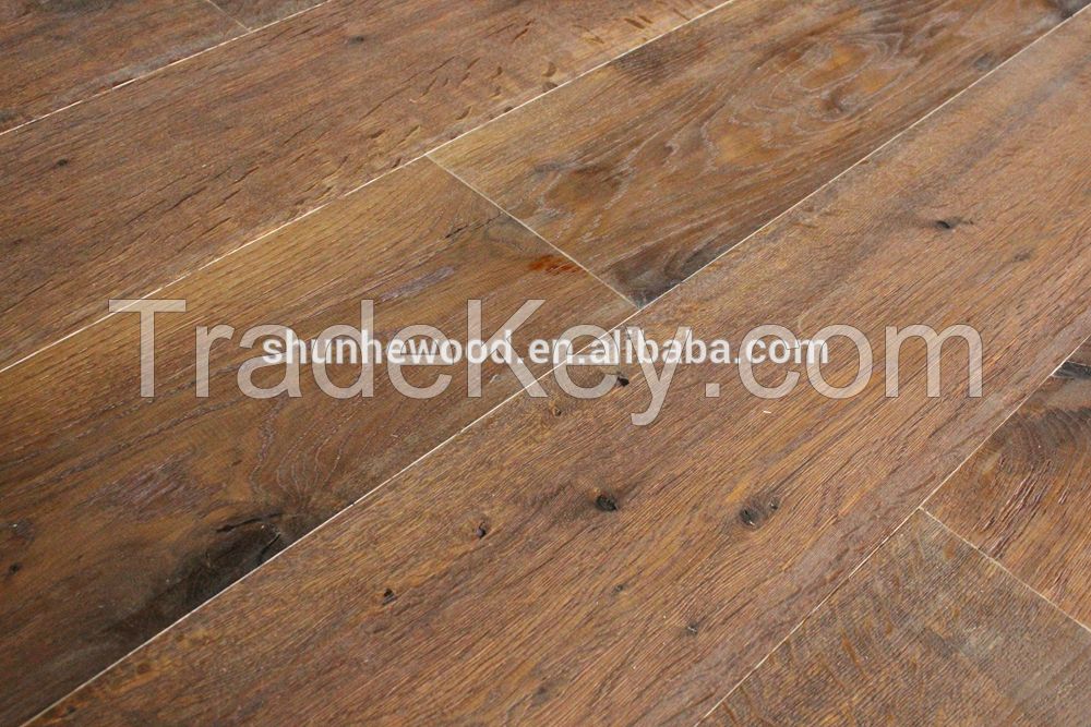 prefinished engineered flooring